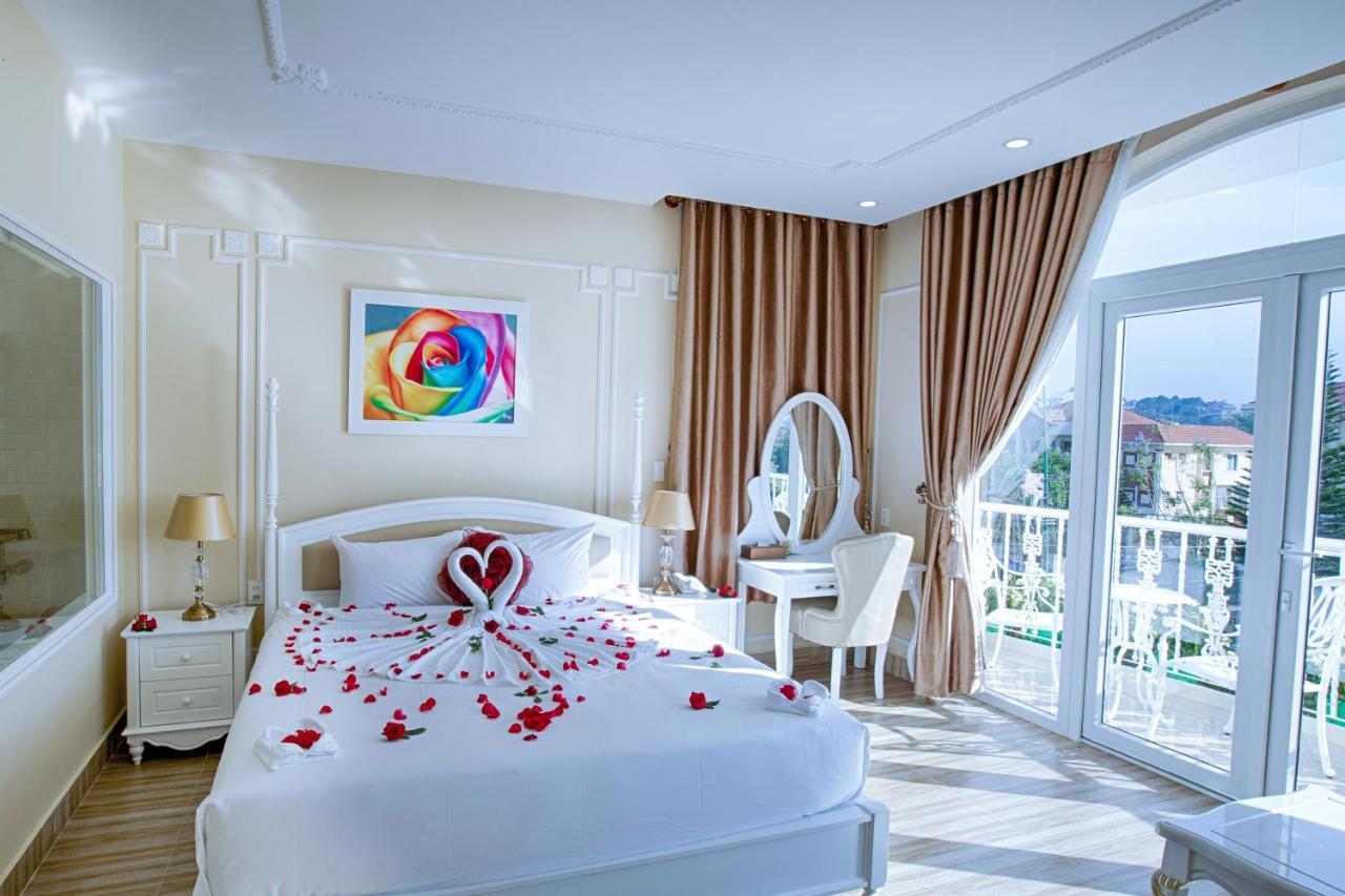 La Vie En Rose Villa Da Lat Exterior photo